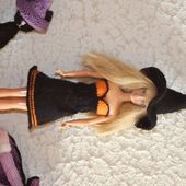 Barbie sorcière Modèle gratuit