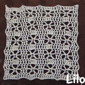 Dico de points au crochet 12 et 13 modèle gratuit - Fils en folie de Lilou - tricot, crochet ......