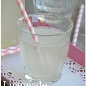 Limonade maison