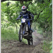 Rando moto de l'Amicale Enduro NatuRando de Genets de Ladornac (24) le 17 août 2014