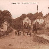 CARTES POSTALES ANCIENNES DE BADEVEL (25) DOUBS - CPA BADEVEL - CPABAD - car-collector