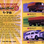 LES SERIES MATCHBOX - LSMAT - car-collector