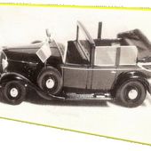 DOCUMENT: LE CHAR DE L'ETAT AU 1/43 - VOITURES PRESIDENTIELLES - car-collector