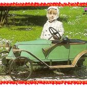 ARTICLE AUTOS A PEDALES: UN SIECLE DE VOITURES A PEDALES - PEDAL CARS - car-collector.net