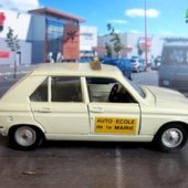 peugeot 104 miniature