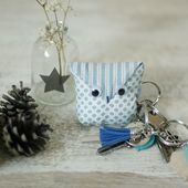 Un porte-clés ultra chouette {DIY}