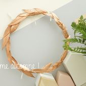 Couronne de saison {DIY}
