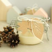 Bougies d'automne {DIY & récup}