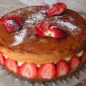 Fraisier à ma façon