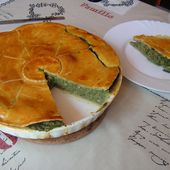 Croustade aux orties
