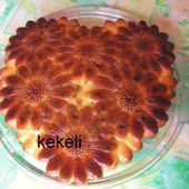 Gâteau au lait concentré sucré et chocolat - Le blog de kekeli