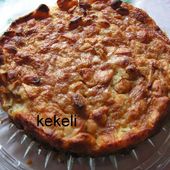 Moelleux aux pommes - Le blog de kekeli