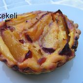 Tartelette aux nectarines