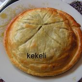 Coulommiers feuilleté aux oignons confits - Le blog de kekeli