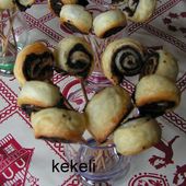 Sucette feuilletée à la tapenade