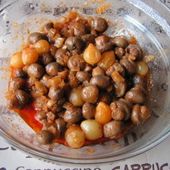 Champignons à la grecque