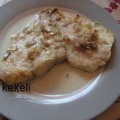 Filet de Colin à la crème