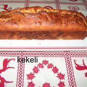 Cake aux lardons fumés