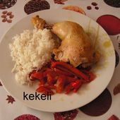 Poulet aux poivrons