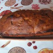 Cake au melon séché