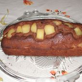 Cake aux poires et chocolat