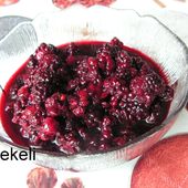 Compote de fruits rouges