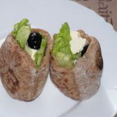 Pitas végétarienne