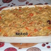 Gratin de pomme de terre et céleri