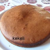 Biscuit pâtissier