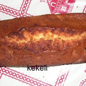Cake aux cerises confites
