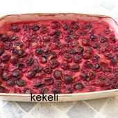Clafoutis aux cerises