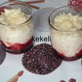 Riz au lait aux fruits rouges