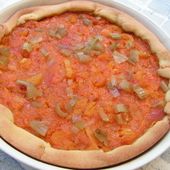 Tarte sablée abricots et amandes