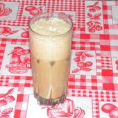 Café-chicoré frappé miel