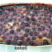 Clafoutis aux cerises de Charline