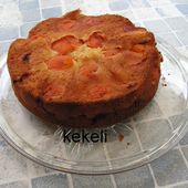 Gâteau renversé aux abricots
