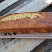 Cake au citron
