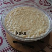 Riz au lait au miel