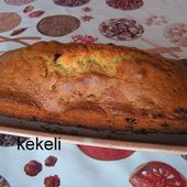 Cake aux cranberries