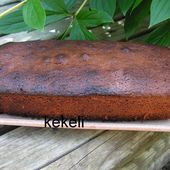 Cake au citron et aux graines de pavot