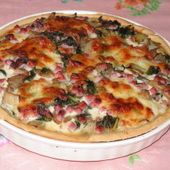 Tarte aux blettes