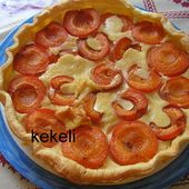 Tarte aux abricots facile et rapide