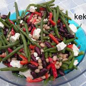 Salades aux 3 haricots
