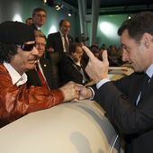 Kadhafi sur France 3 : " Je lui ai donné l'argent avant qu'il ne devienne président... " - France-Irak Actualité