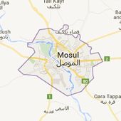 Des habitants de Mossoul se rangent sous les drapeaux de Daech