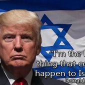 Le 45ème Président... et la Palestine