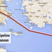 ET MAINTENANT: LEVIATHAN, LE GAZODUC SOUS-MARIN ISRAËL-EUROPE