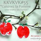 Gâteau moelleux Pommes Noisettes & le KKVKVK#55=J-2 !