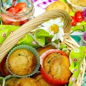 Muffins-repas : Avocat, Truite fumée et Ciboulette pour le Muffin Monday # 39 - Cuisine et Cigares