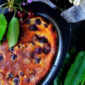 Clafoutis aux cerises - Guy Savoy - version sans gluten - Cuisine et Cigares